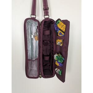 Picnic At Ascot Wine For Two Cooler Bag Stopper And Cloth Napkins Gift